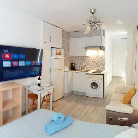 Paraiso San Telmo شقة بويرتو ذي لا كروز