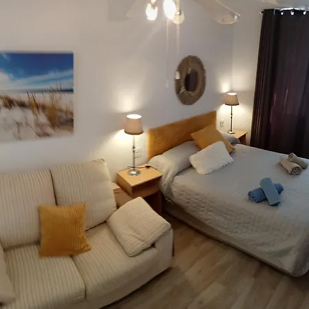 Paraiso San Telmo شقة *