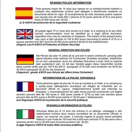 Paraiso San Telmo アパート プエルト・デ・ラ・クルス