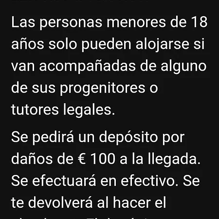 Paraiso San Telmo Apartment *